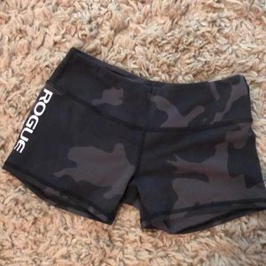 Camo Rogue Shorts